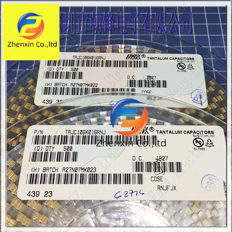 

20 шт. Оригинальный Новый TAJC106K016RNJ Тип C 16V 10UF ± 10% SMD