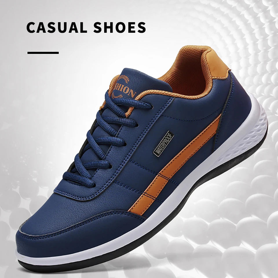 Loekeah Men Outdoor Running Shoes Lightweight Comfortable Casual Sneakers Breathable Sports Shoes Plus Size Flat Footwear