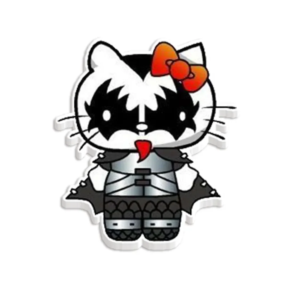 10 шт./лот Sanrio серия ужасов плоские смолы Hello Kitty товары для рукоделия мультяшный