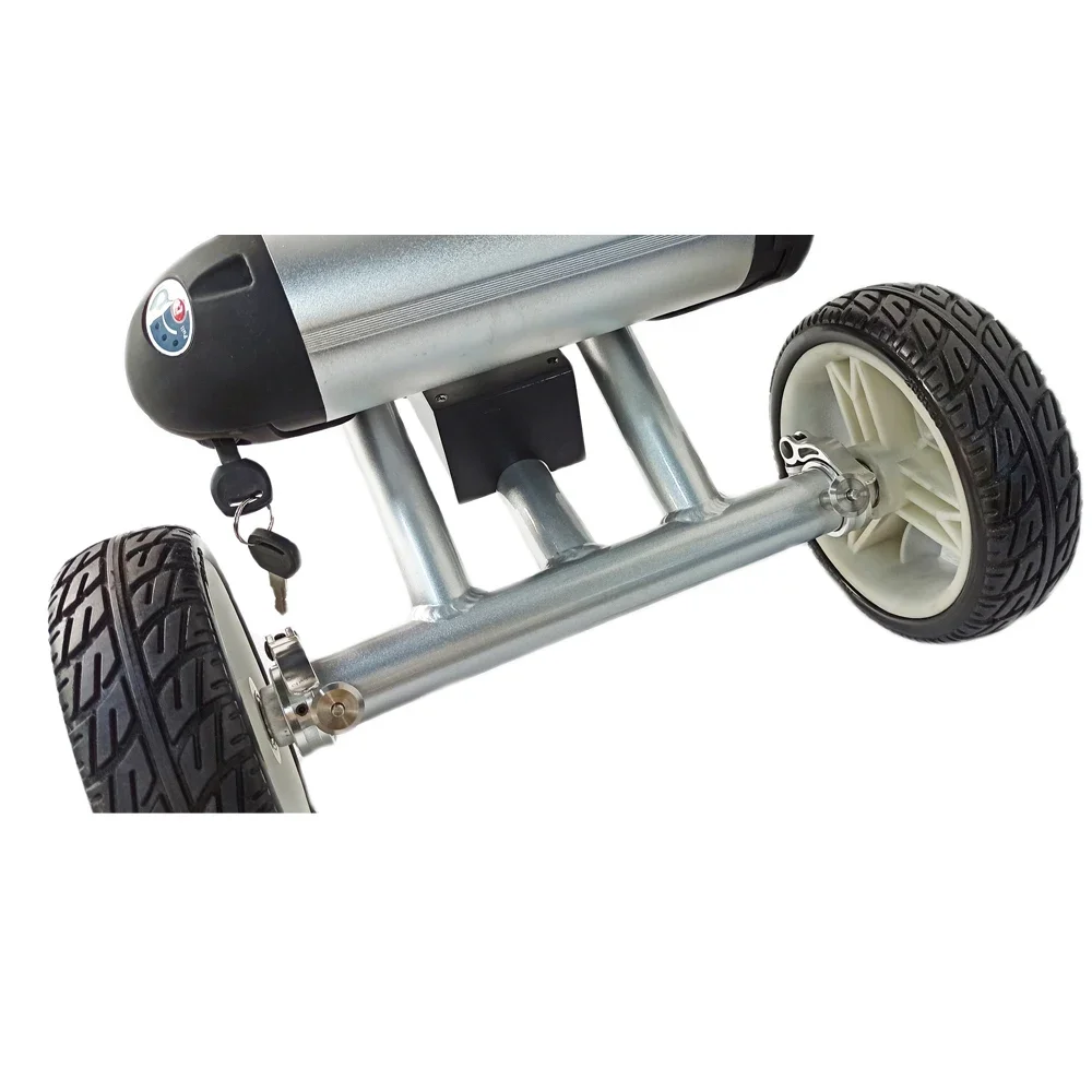 18 кг легкий сверхмощный 3-х колесный складной мобильный электрический скутер для