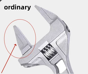 

Универсальный Регулируемый Ключ 16-68 Мм Для Сантехнических Работ – Нескользящий Гаечный Ключ Для Сантехники Из Металлическог...