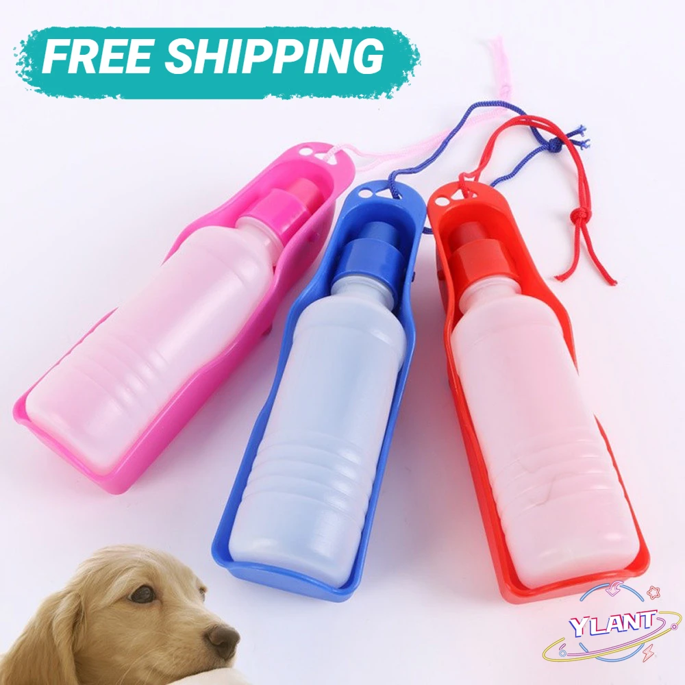 

Water Feeder Bow Dog Travel Sport Water Bottle Outdoor Feed Drinking Bottle Pet Supply Portable Pets Outdoor Travel Drinking