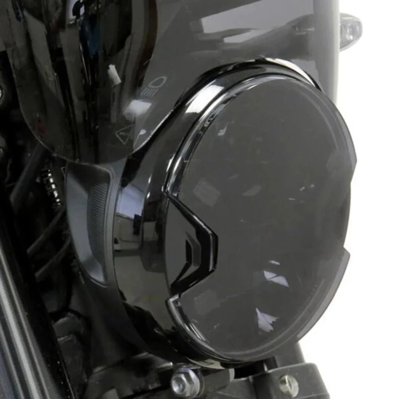 

Защитная крышка для передней фары мотоцикла для Triumph Trident 660 TRIDENT660 2021-2022 дымчато-серого цвета