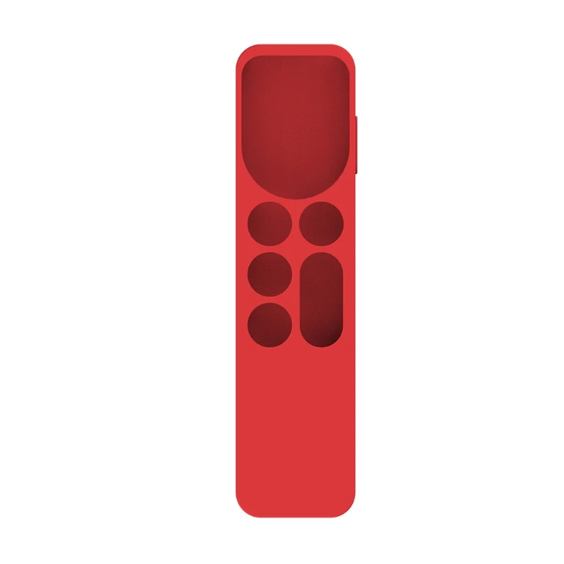 

H37F Dustproof Soft Silicone Case for Apple TV 4K 2021 6Th TV Remote Anti-drop Remote Control Protective Cover