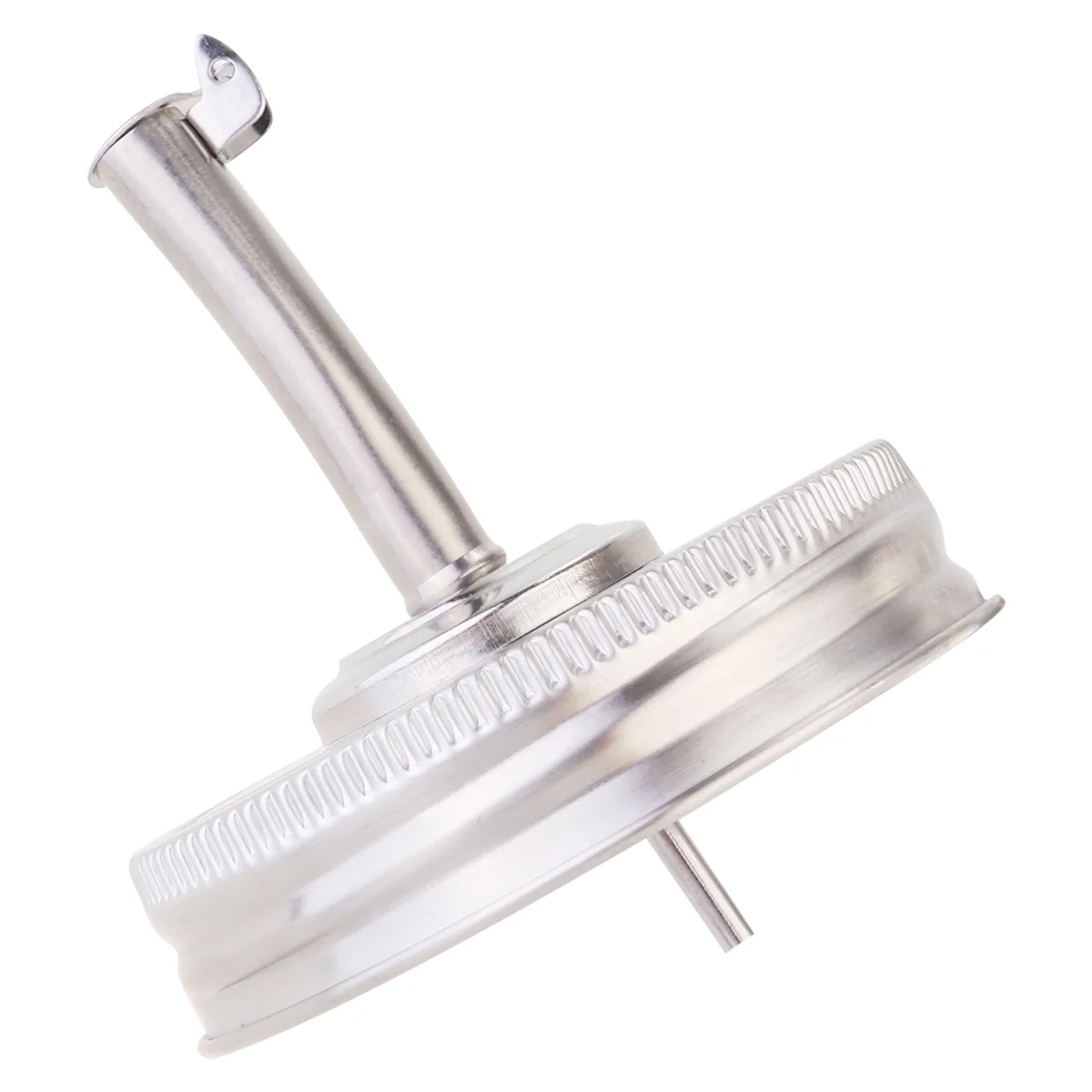 

Lid Jar Oil Spout Pour Mason Dispensermetal Caps Dressing Salad Bottleswith Cap Cover Nozzle Lids Shaker