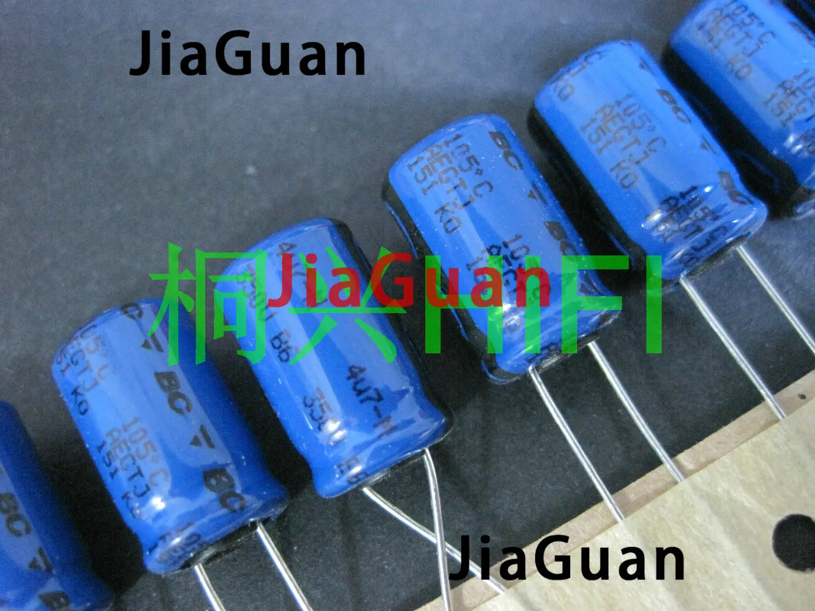 

20PCS NEW VISHAY BC KO151 350V4.7UF 10X16MM electrolytic capacitor KO 151 4.7UF 350V 151KO 4.7uF/350V PH 350v 4.7uf