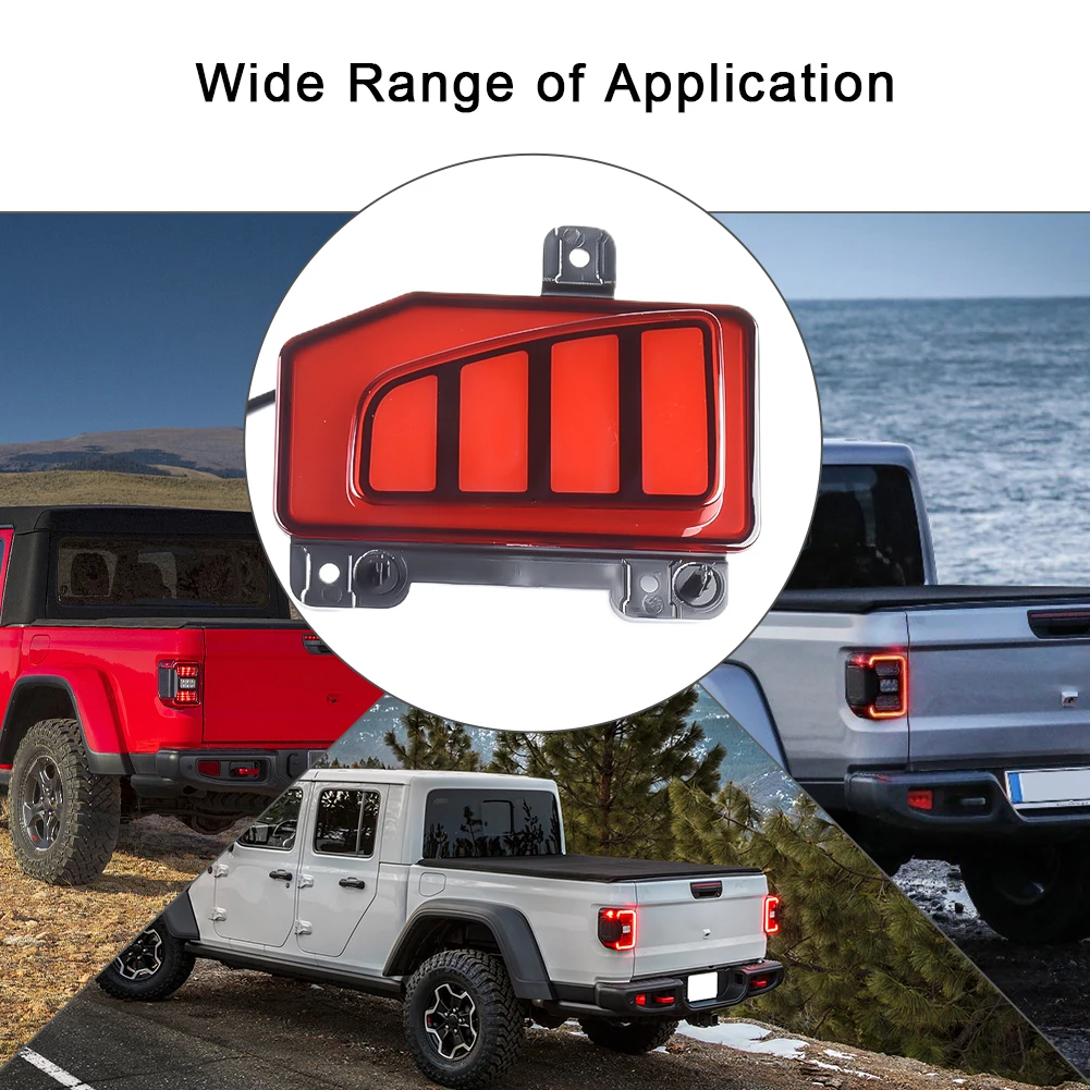 

2 шт., Автомобильные светодиодные лампы для Jeep Gladiator 2019-2022