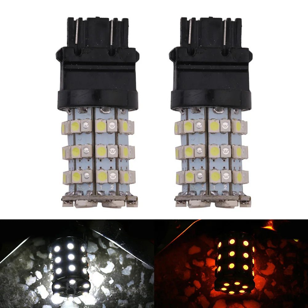 

2 шт. светодиодный Двухцветные светодиодные лампы 3528 60SMD 12 В
