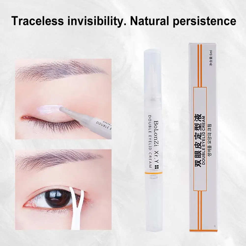 

Double-eye Shaping Cream Glue Natural Non-marking Invisibl Lifting And Quick-drying Double-skin Shaping Tools Makeup C5N9