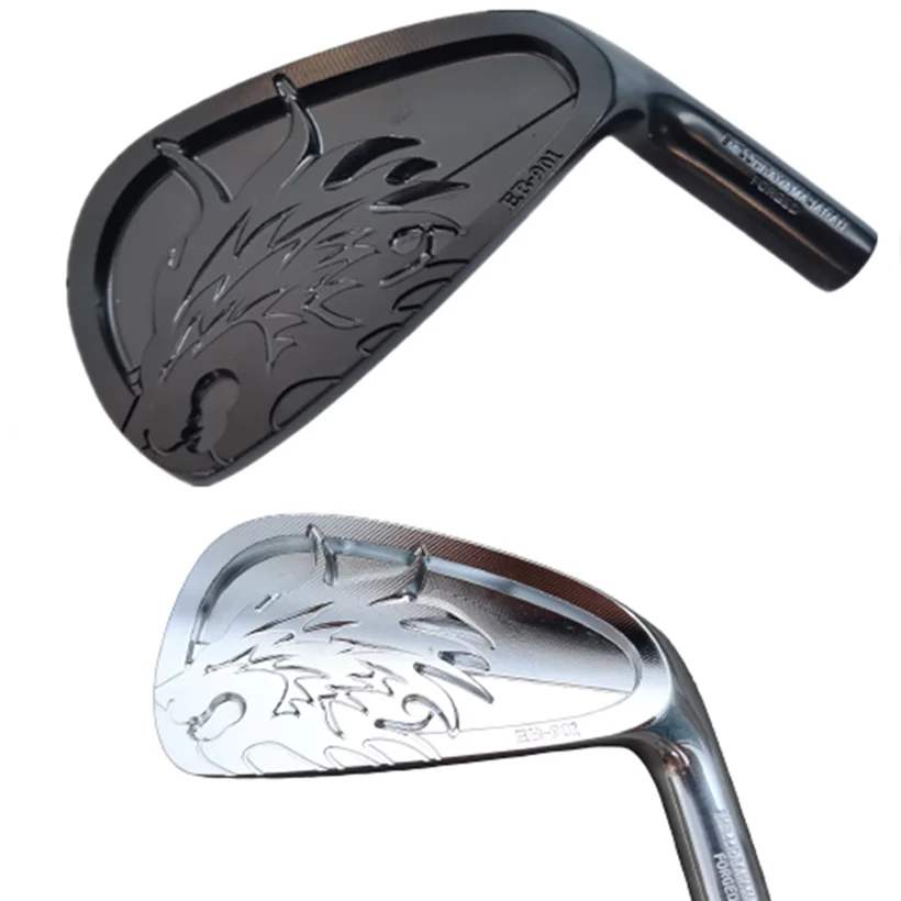 Golf iron Clubs EMILLID BAHAMA EB-901 Golf Forged Irons Set Silver black Golf iron head Golf iron 7 piece set