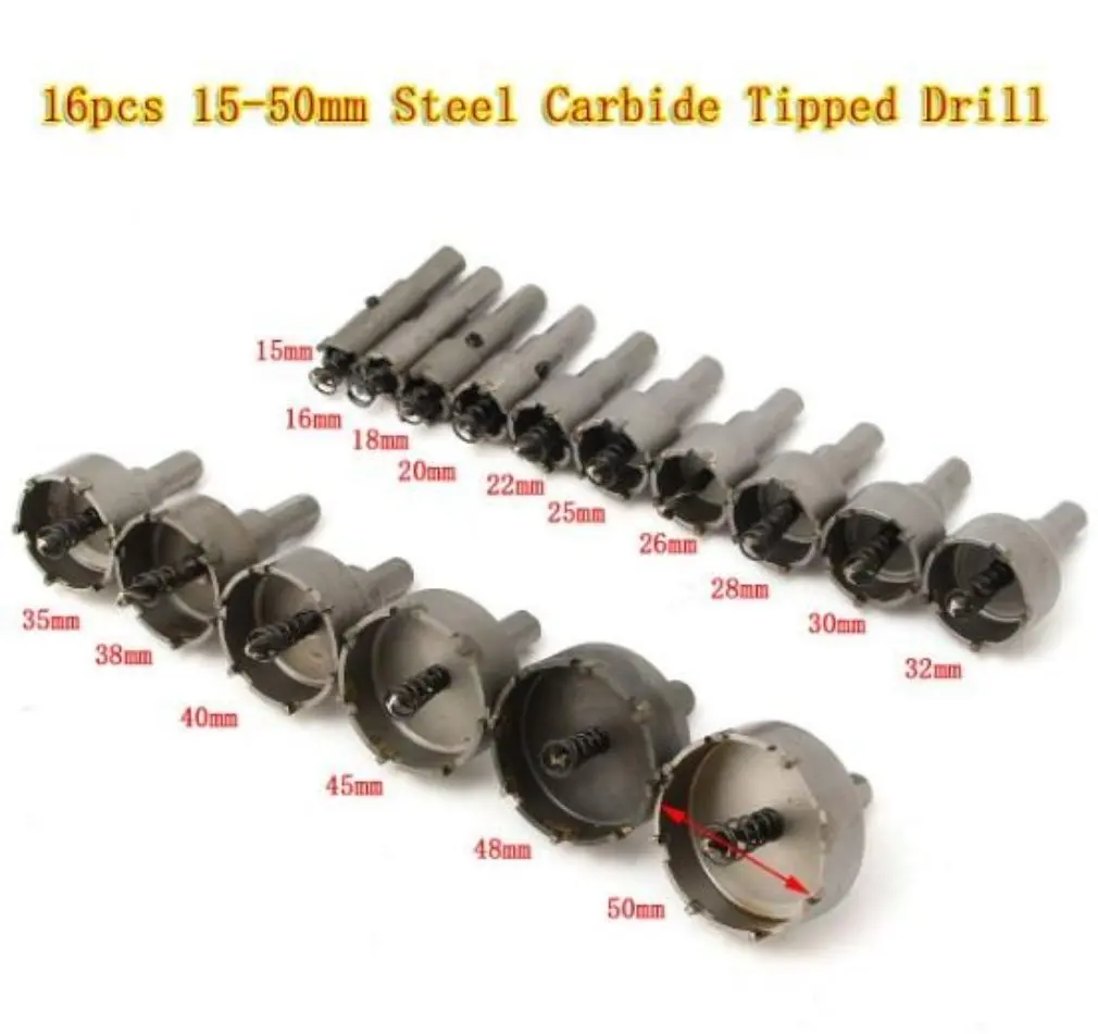 

Drill Bit Stainless Steel High Speed Steel Hole Opener