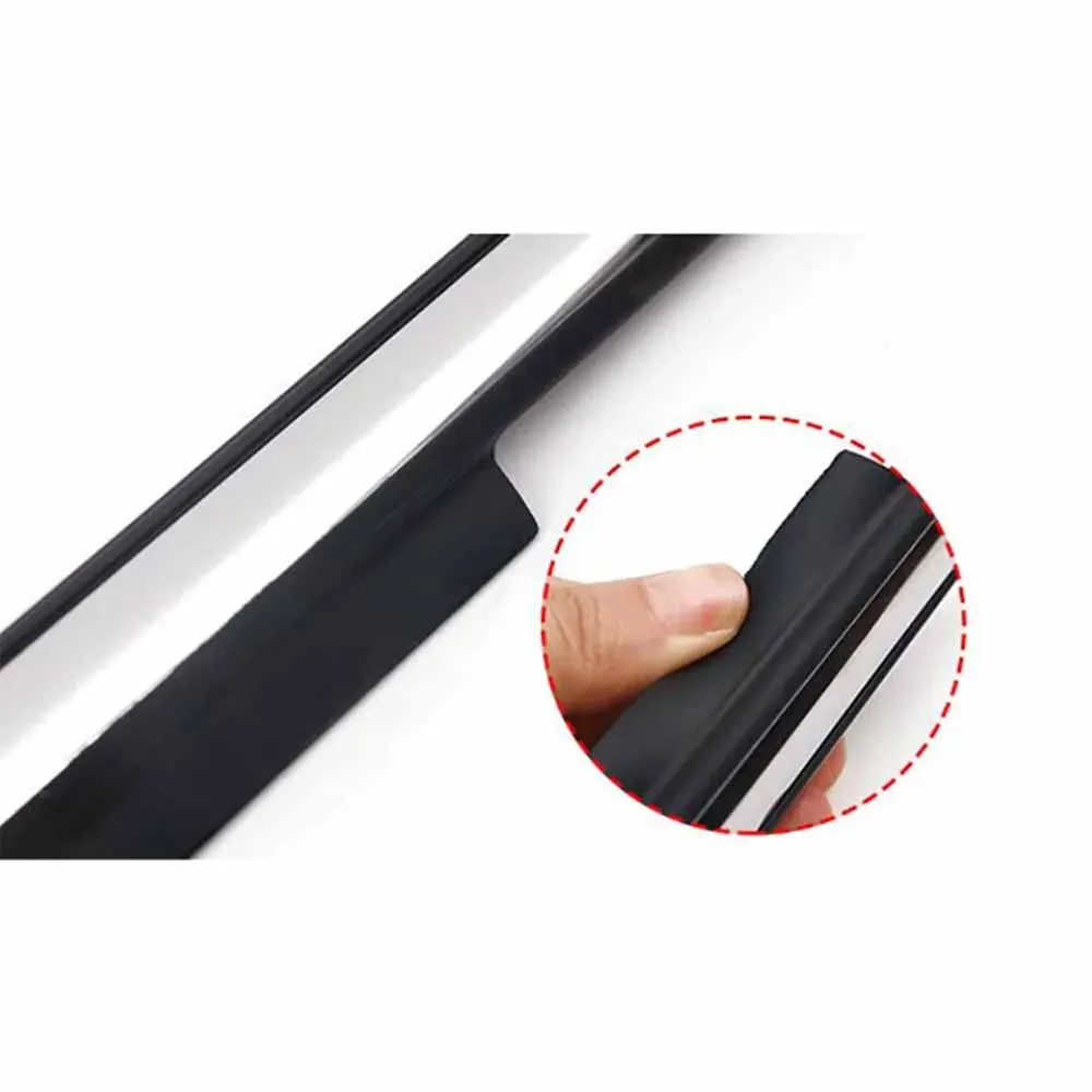 4 шт. автомобильные Погодозащитные полосы молдинг уплотнительный ремень для Toyota