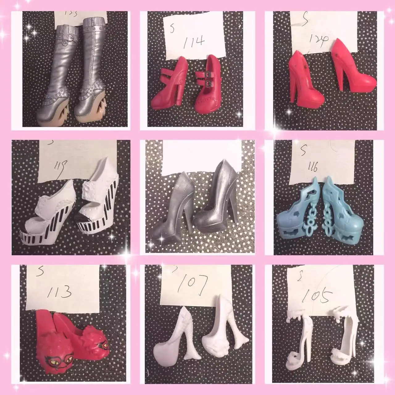 Классные туфли для Monster High, высокие школьные детские ботинки, ботинки