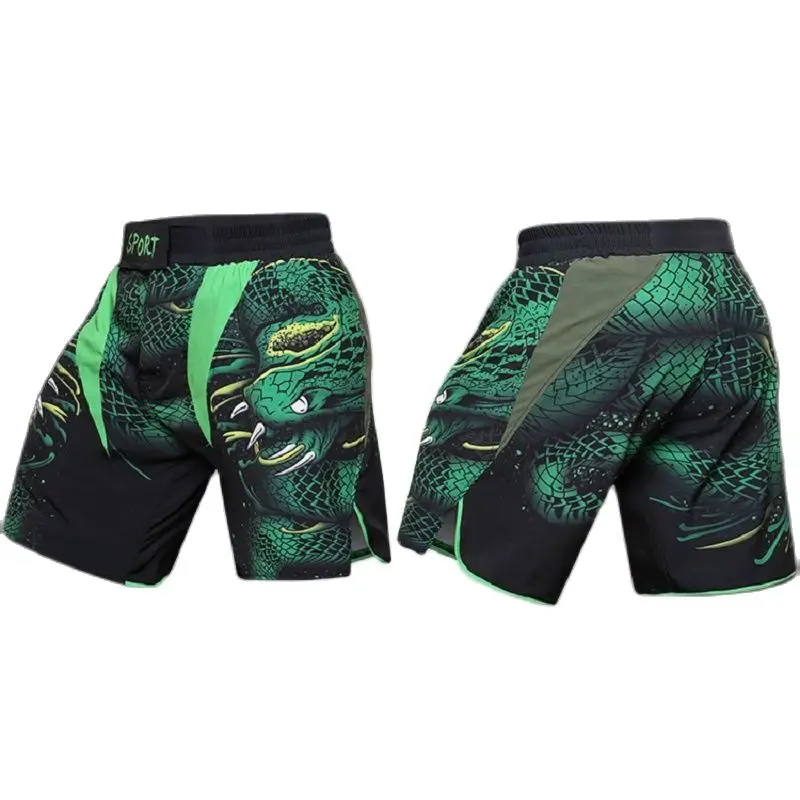

Шорты мужские спортивные с эластичным поясом, модные короткие штаны для бега, тренировок, уличная одежда, зеленые
