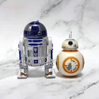 Оригинальный объемный пакет, Звездные войны, планшетофон, модель робота, коллекция мультфильмов, космос, война, робот, Аниме фигурки, игрушечные украшения, подарок на день рождения