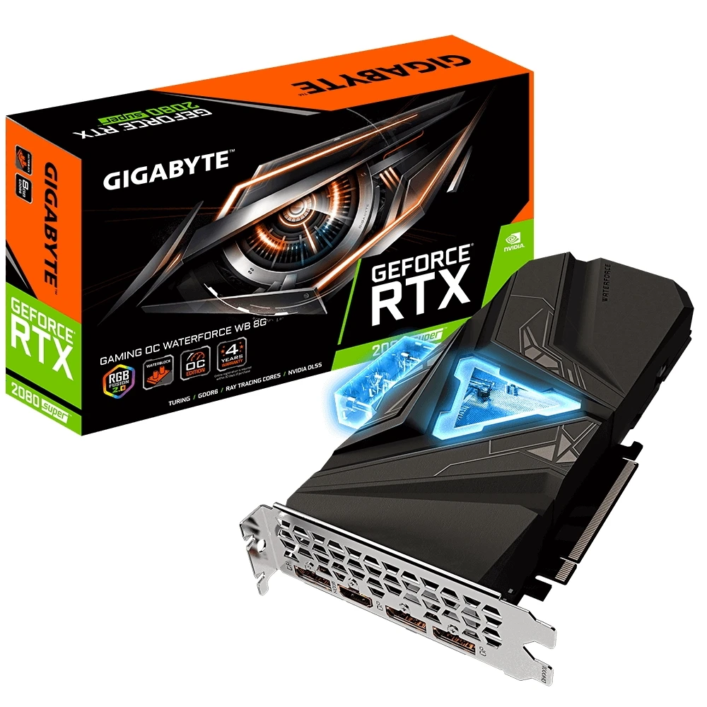 Видеокарта Gigabyte GV N208SGAMINGOC WB 8GD|Видеокарты| |