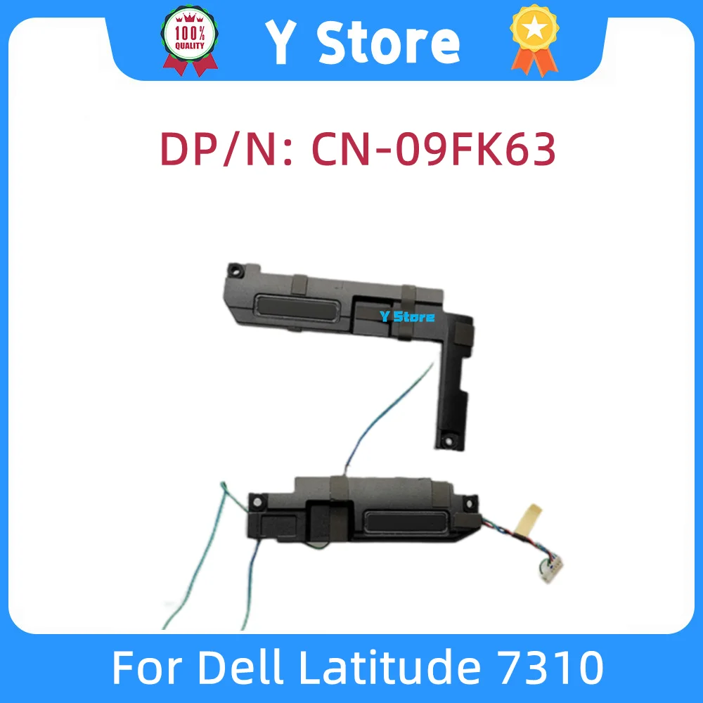 Y Store New Original For Dell Latitude 7310 L&R Laptop Speaker Built-in Speaker Sound 09FK63 9FK63 PK230010S00 Fast Ship