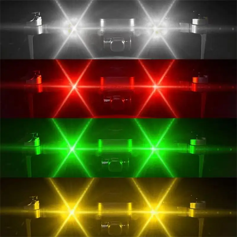 

Bike light Ultralight Taillight 7 Color Bike Model Remote Control Car Warning Lamp USB rechargeable light bike accessories