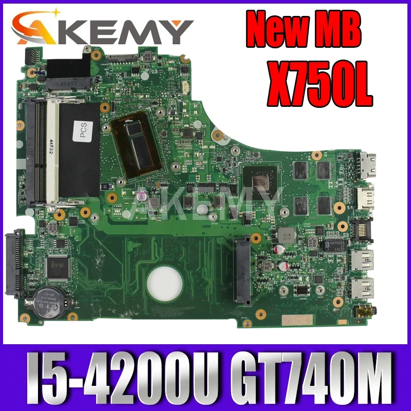 

Материнская плата для ноутбука X750LB X750LB X750LN X750L K750LB