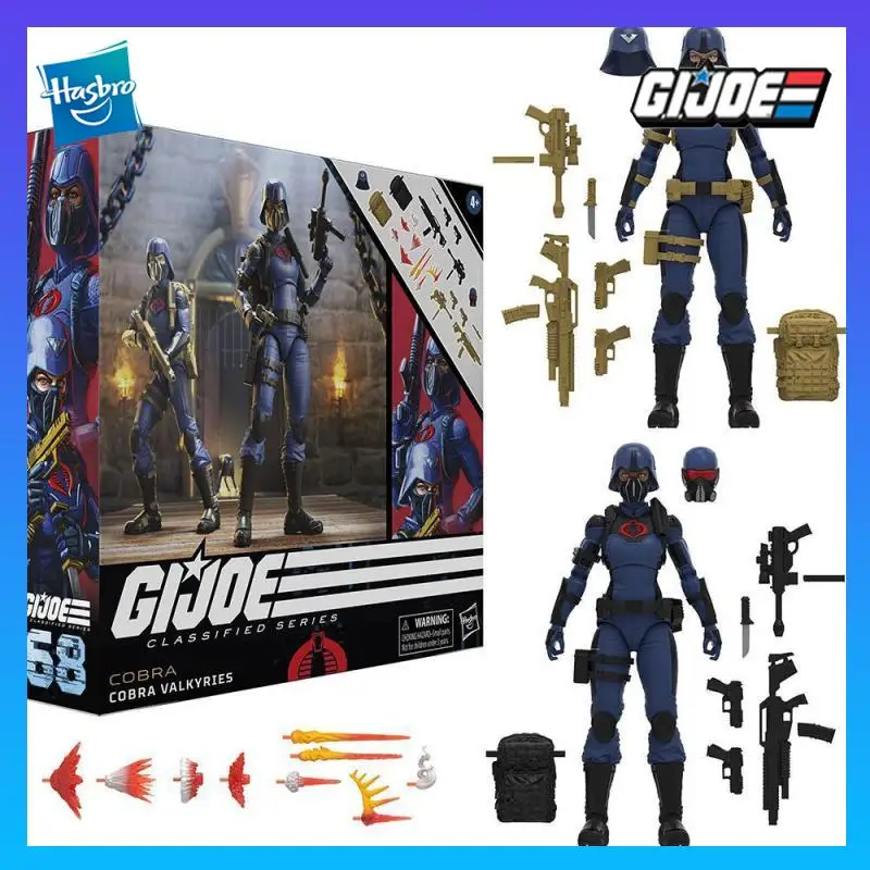

Фигурки героев фильма и аниме Hasbro, оригинальные, Серия G.I.Joe, Кобра, валькии, 68 дюймов, 6 дюймов, коллекционные модели, игрушки, экшн-фигурки