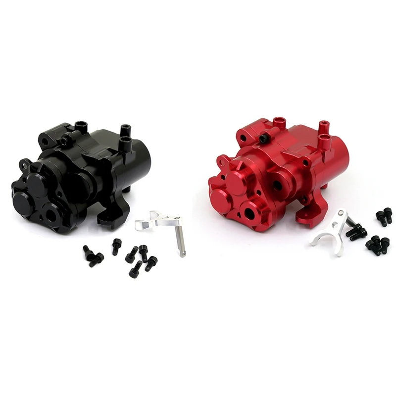 

For 1/10 Simulation Climbing Car TRAXXAS TRX-4 Aluminum Alloy Medium Wave Box Set-Metal Shell