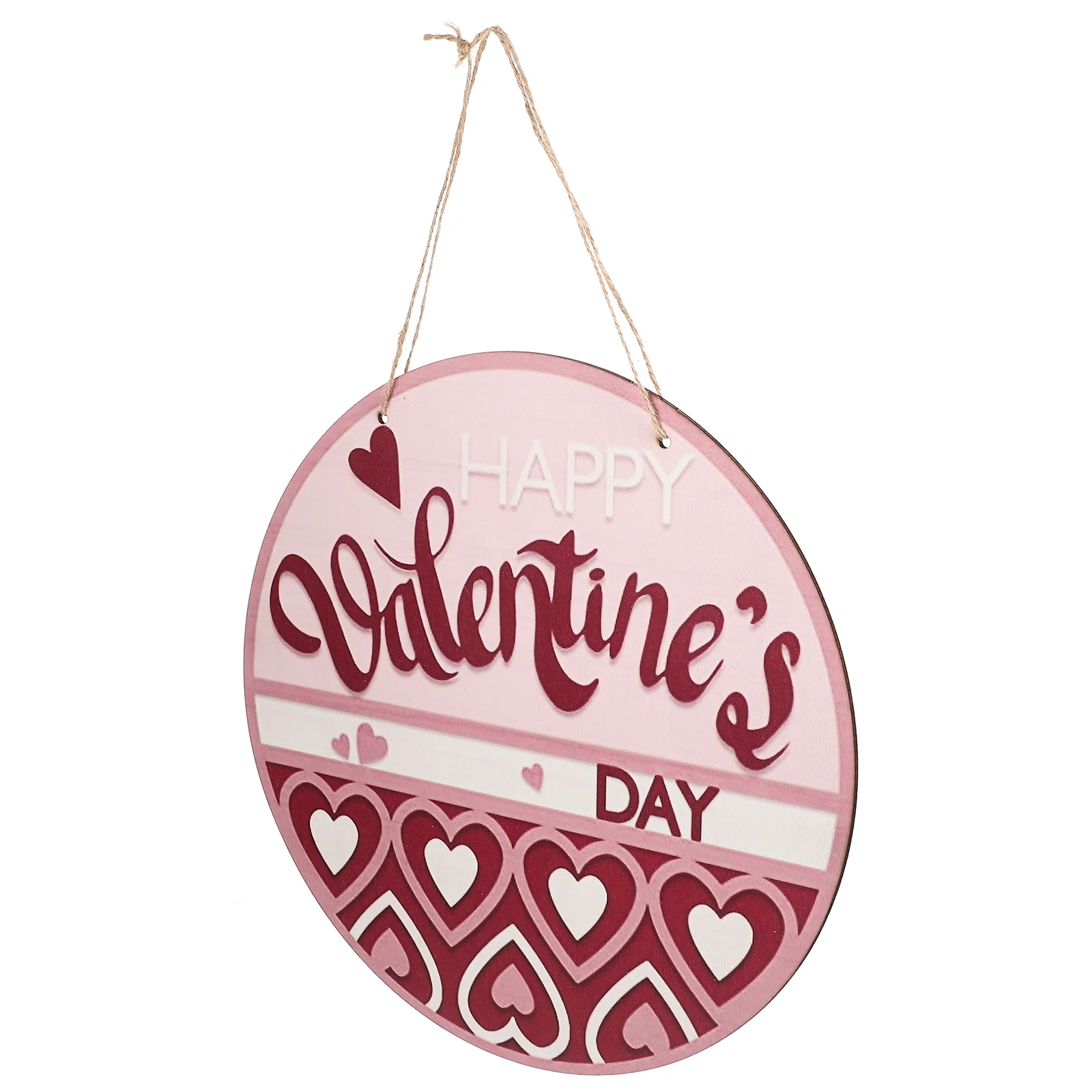 

Sign Day Valentines Valentine Door S Hanging Front Decor Plaque Heart Wall Wooden Signs Decoration Wedding Wood Home Happy Love