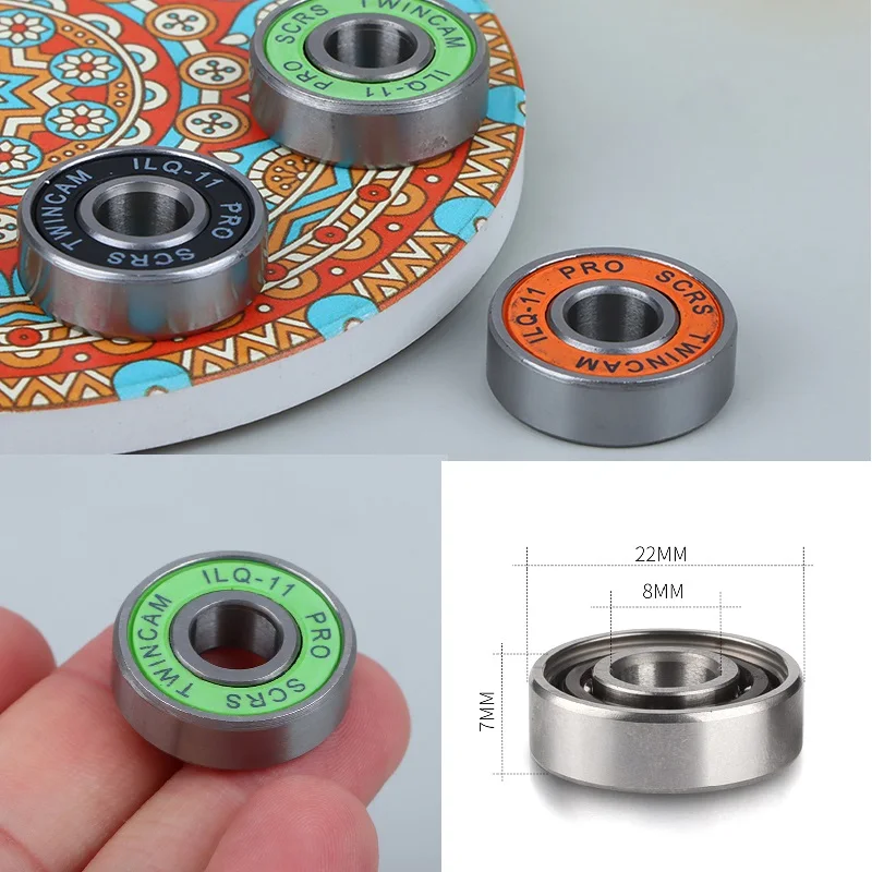 

8 шт., подшипник 608, фотовспышка 8x22x7