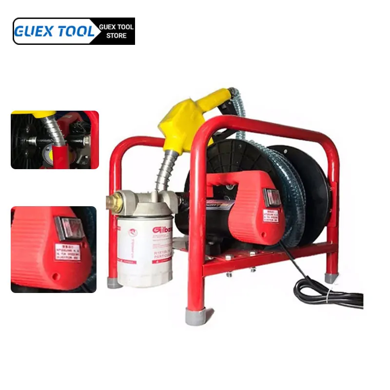 

35-45 л, измерение детской яркости, 12 В/24 В/220 В вольт, высокая мощность, зеркальный дизельный Электрический насос, самовсасывающий насос, машина