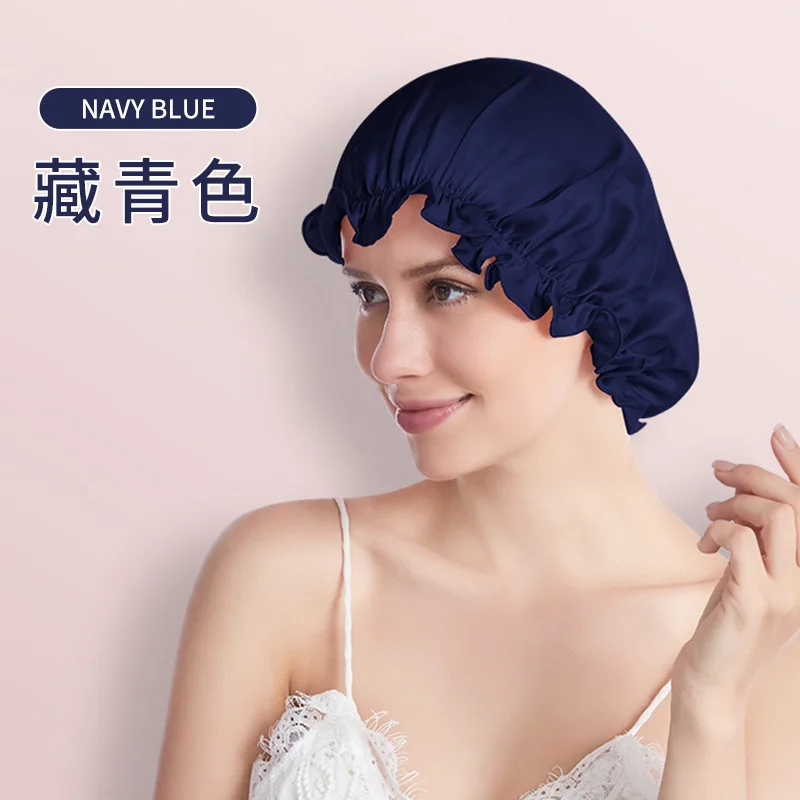 

Женская шелковая ночная шапочка из шелка тутового шелкопряда