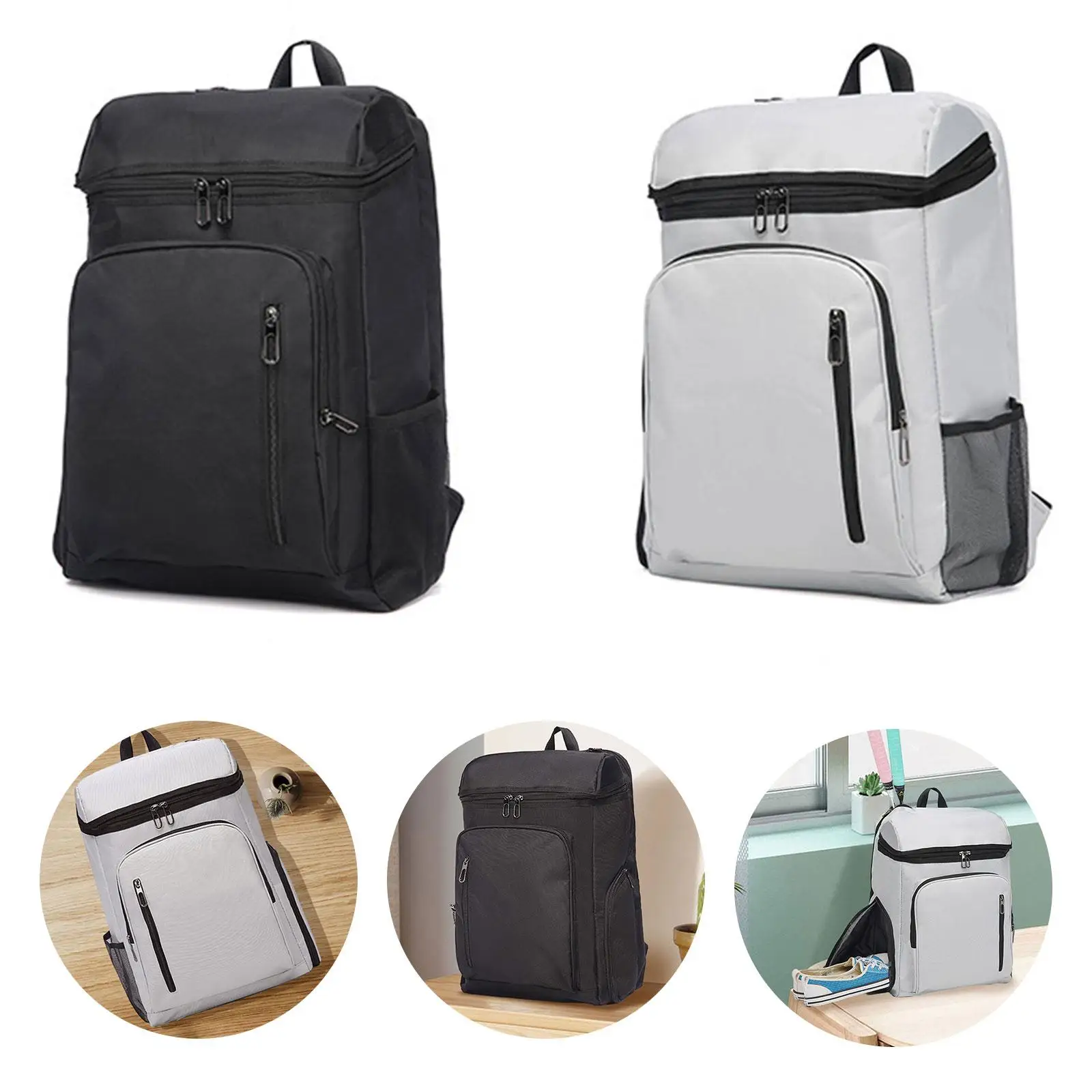 Рюкзак для тенниса с отделением обуви большая теннисная сумка мужчин и женщин