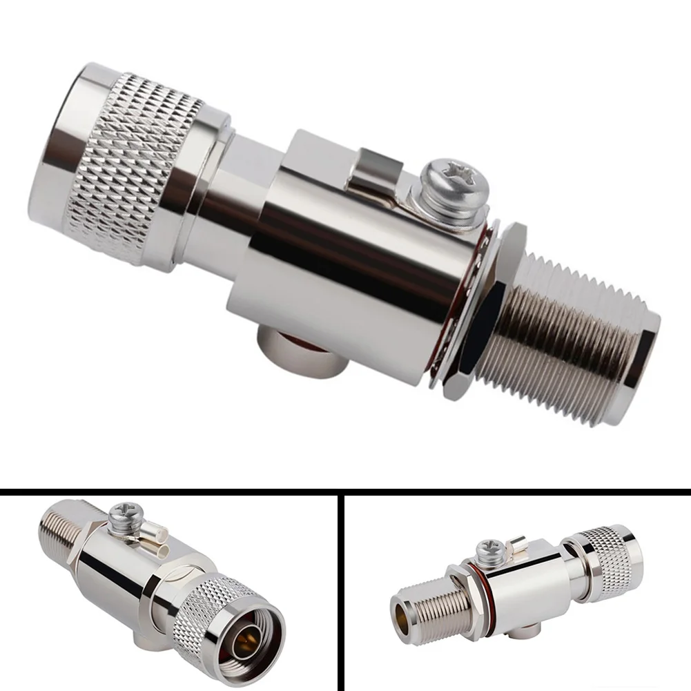 Коаксиальный предохранитель LLightning сетевой фильтр N штырь-гнездо защита от