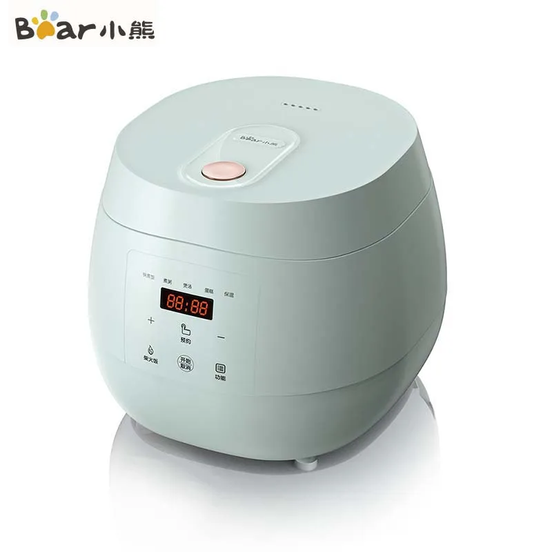 

Рисоварка «Медведь», емкость 4 л, многофункциональная электрическая плита, 24 часа, портативная портативная 220 В, бытовая кухонная техника