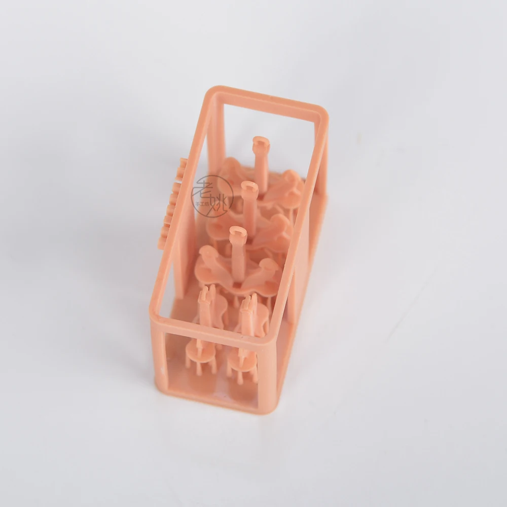 

Набор моделей Yao's Studio LY200509 1/200 из смолы с 3D принтом, немецкий темно-синий якорь, 5 шт.