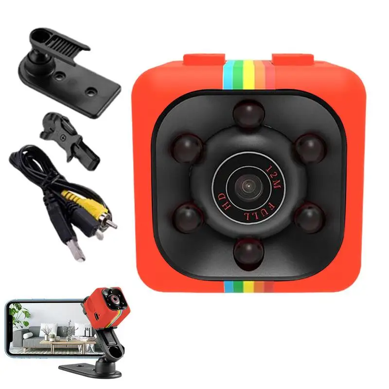Action Camera Usb Charging Video Recorder With 32g Memory Card For Outdoor Sports Vlog Extreme Sport