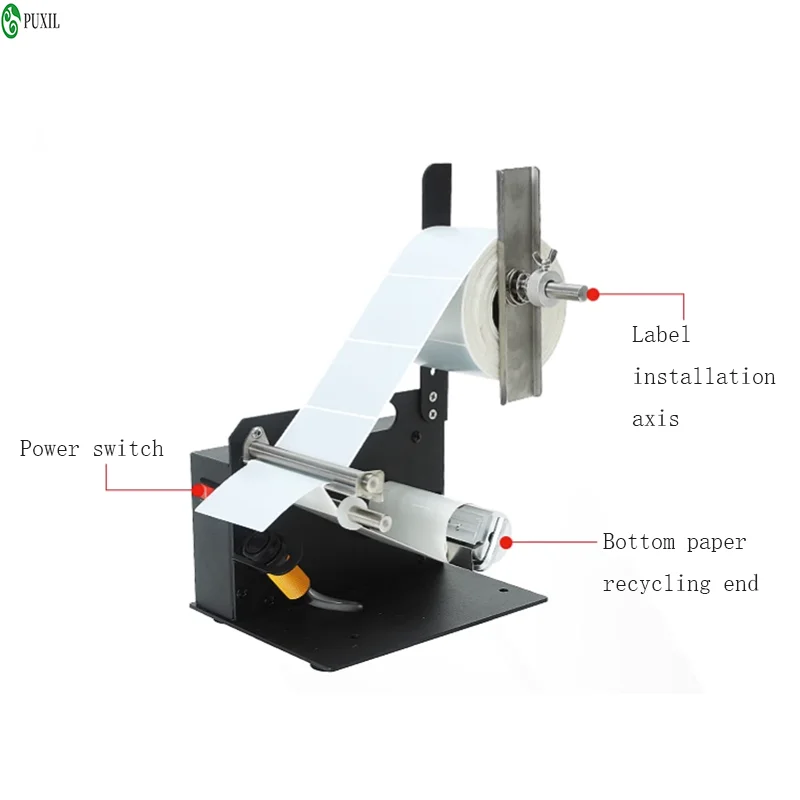 Этикетировочная машина D42 промышленная коммерческая и экономичная полностью