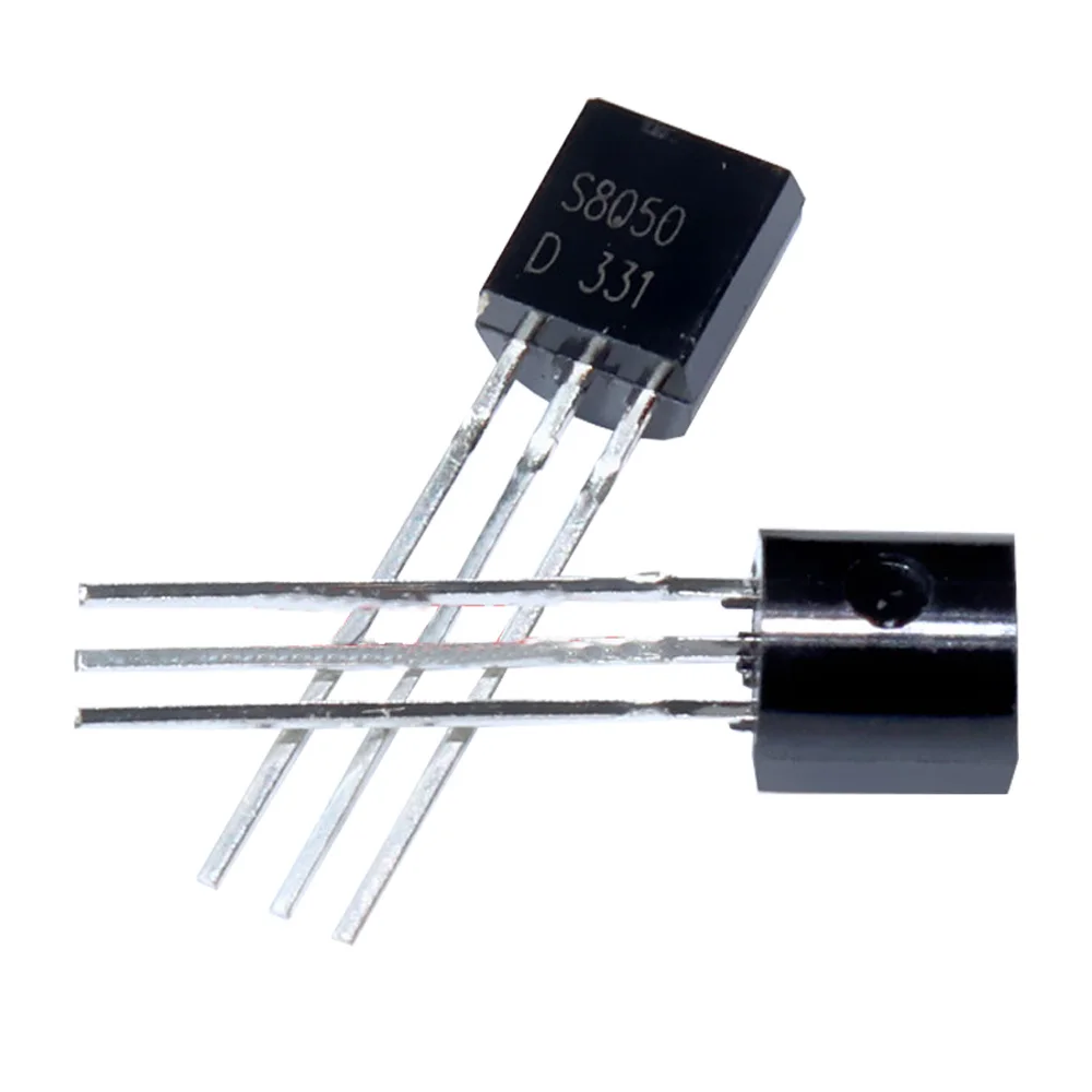 

50pcs/lot Transistor S8050 0.5A/40V 500mA NPN Transistor TO-92