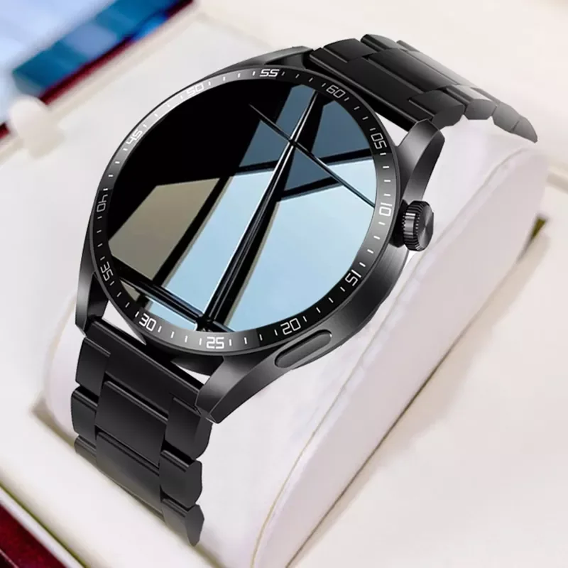 

2022 New NFC Bluetooth Call Smart Watch Men Women 1.32Inch 390*390 HD Pixel Dynamic Watch Face Sports Waterproof Smartwatch Man