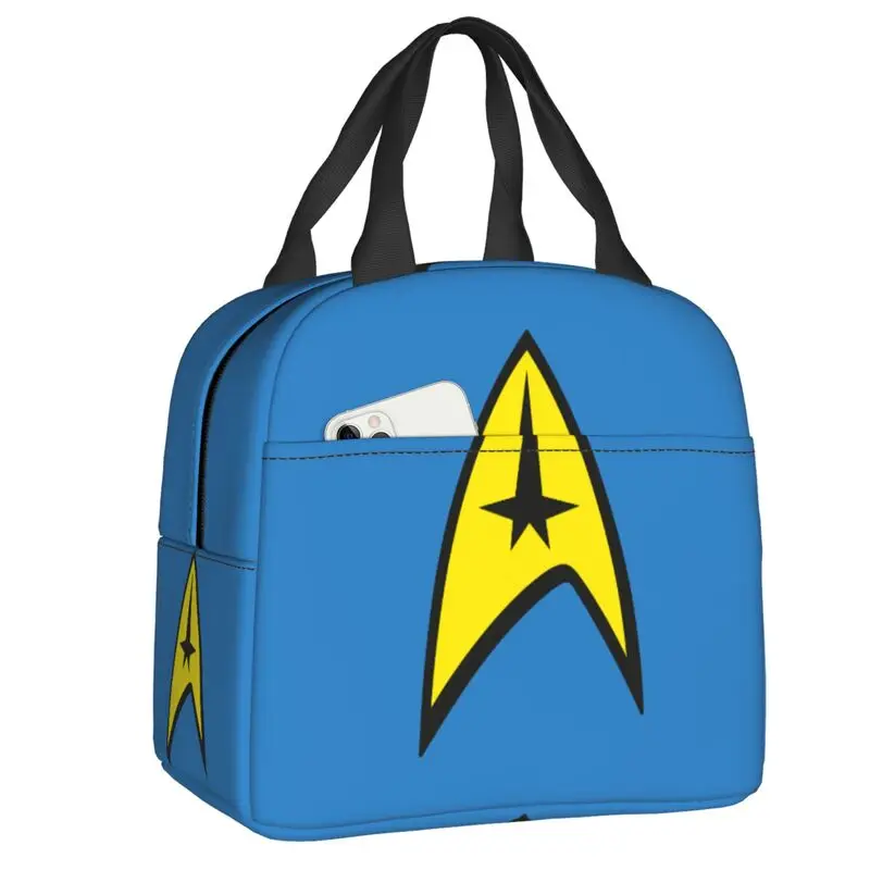 

Star Treks Lunch Box for Women Leakproof Thermal Cooler Food Insulated Lunch Bag Office Work Reusable Picnic Tote Bags