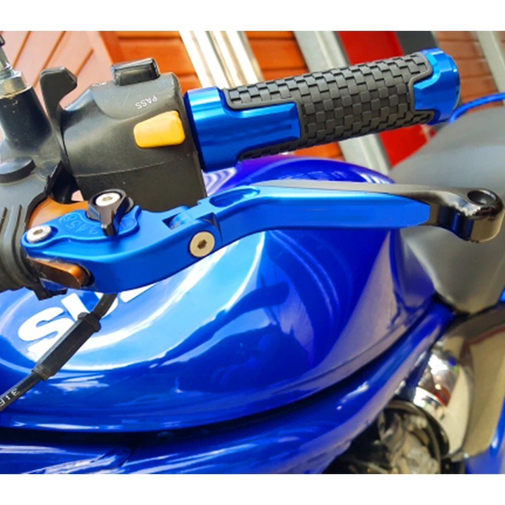 Для Yamaha MT03 MT-03 MT 03 2015 2016 2017 2018 2019 2020 мотоциклетные регулируемые складные рычаги