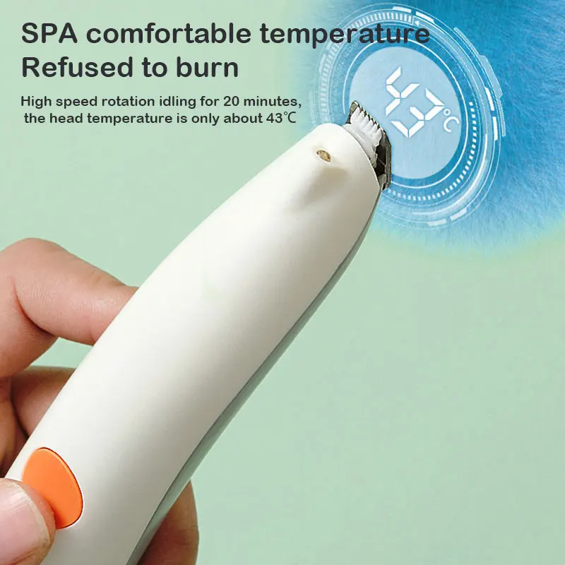 Электрические машинки для стрижки собак профессиональный триммер питомцев со