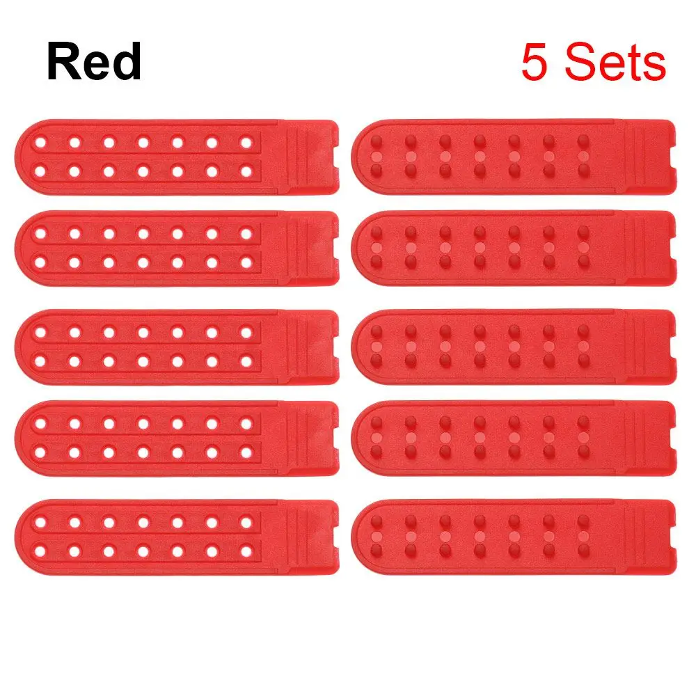 

Сменные ремни для бейсболок POM, 14 отверстий, 5 комплектов