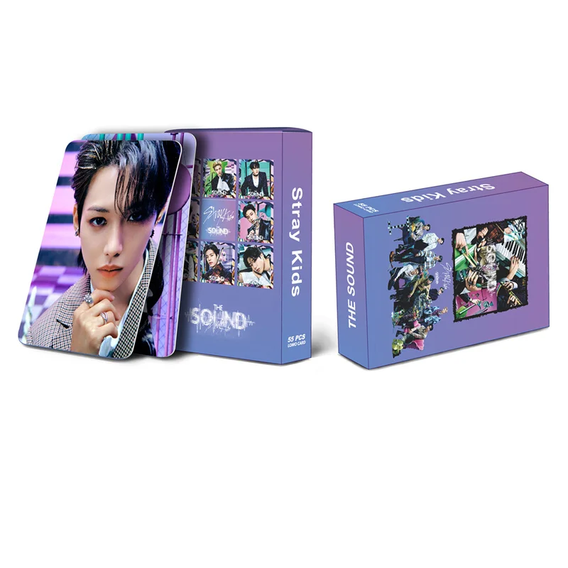 

55 шт./комплект, Детские почтовые открытки, альбом Lomo