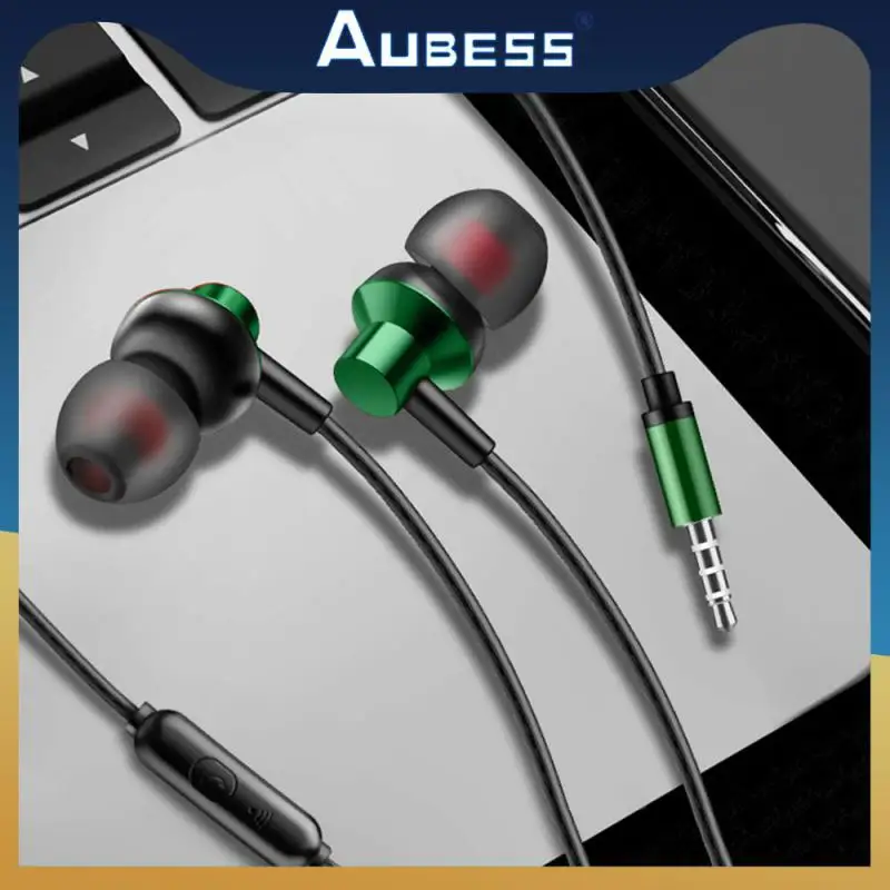 

Adjustable Earphone 3.5mm Headphones In-ear Music Headphones Upgrade Version Stereo For Android High Quality Earpiece New Wired