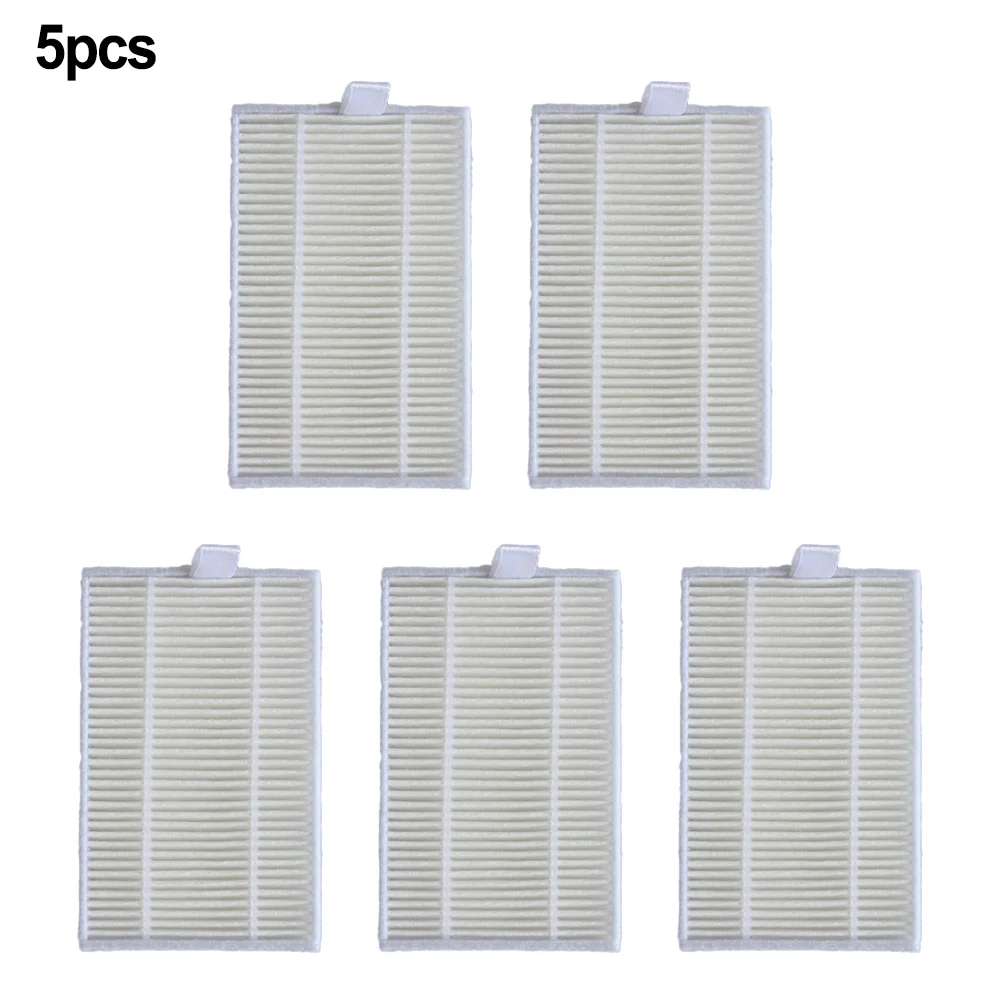 

5pcs Filter For Redmond K650s For Proscenic 800T/820S Vacuum Cleaner Washable Accessories Household Supplies Cleaning Tools Part
