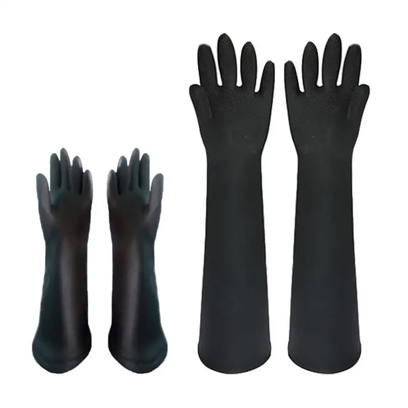 

Animal Handling Gloves Anti-bite Wild Animals Protection Gloves Strong Tendon Bath Gloves Multipurpose Pet Bathing Tool For Cats