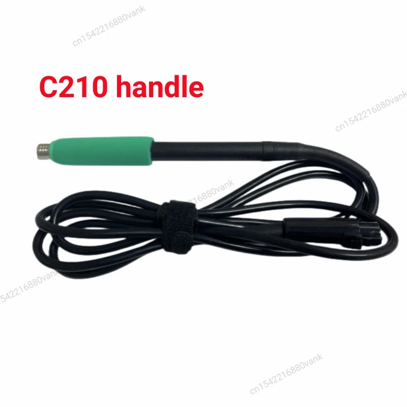 

C210/C245/C115 ручка с контролем температуры/паяльными наконечниками для Jbc Sugon Aifen A10 A9 A9PRO T26D T3602 T21 сварочные инструменты