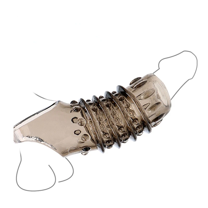 Кольцо на пенис кольцо увеличитель рукав взрослые пары интимные товары Задержка