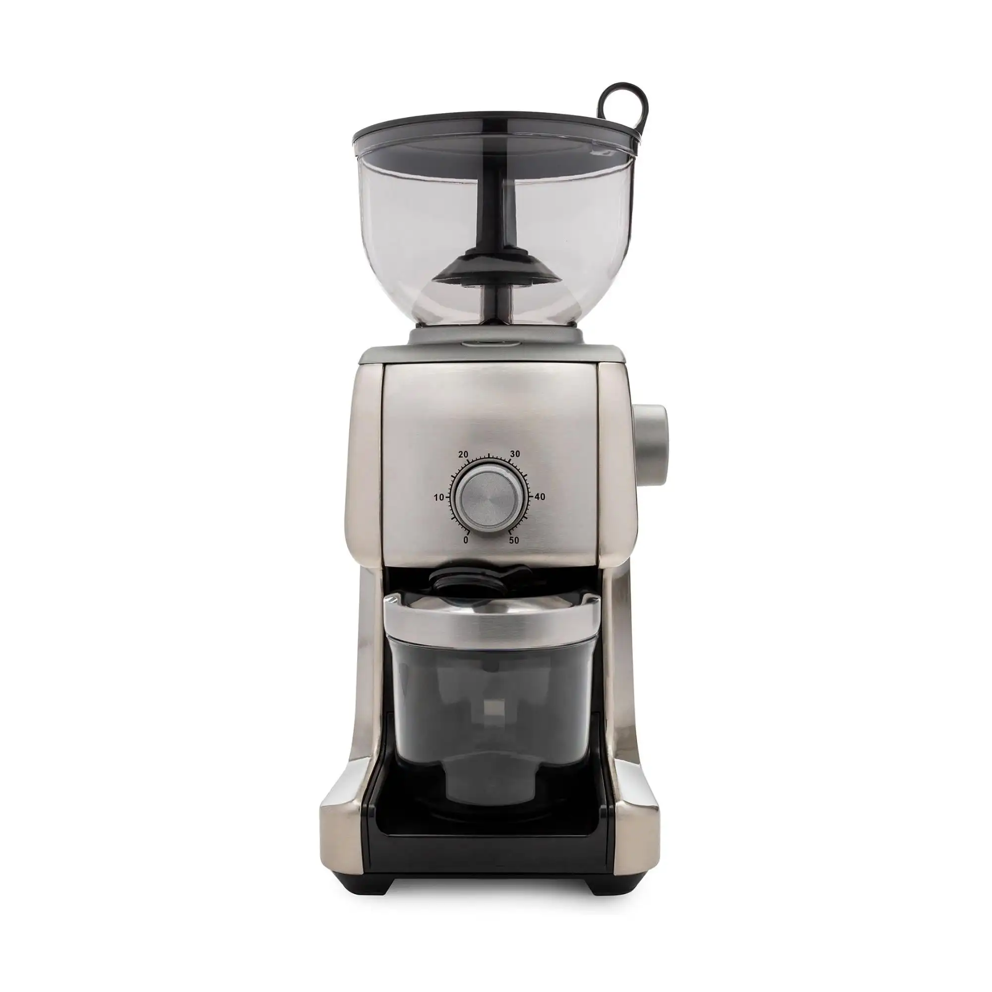 Enlarge Coffee machine Bonne Conical Burr Coffee Grinder w/ 16 Grind Settings, Stainless Steel automatic for home