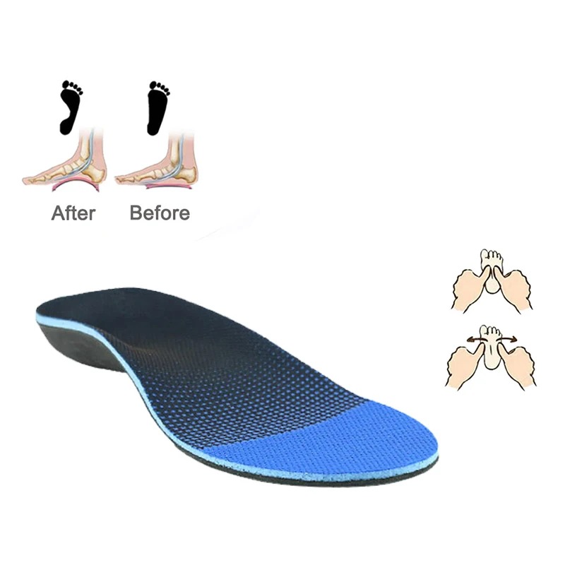 Mannen Schoen Accessoires Platvoeten Arch Ondersteuning Inlegzolen Orthopedische для женщин X/O-Been Valgus Voet Massage Hoogt