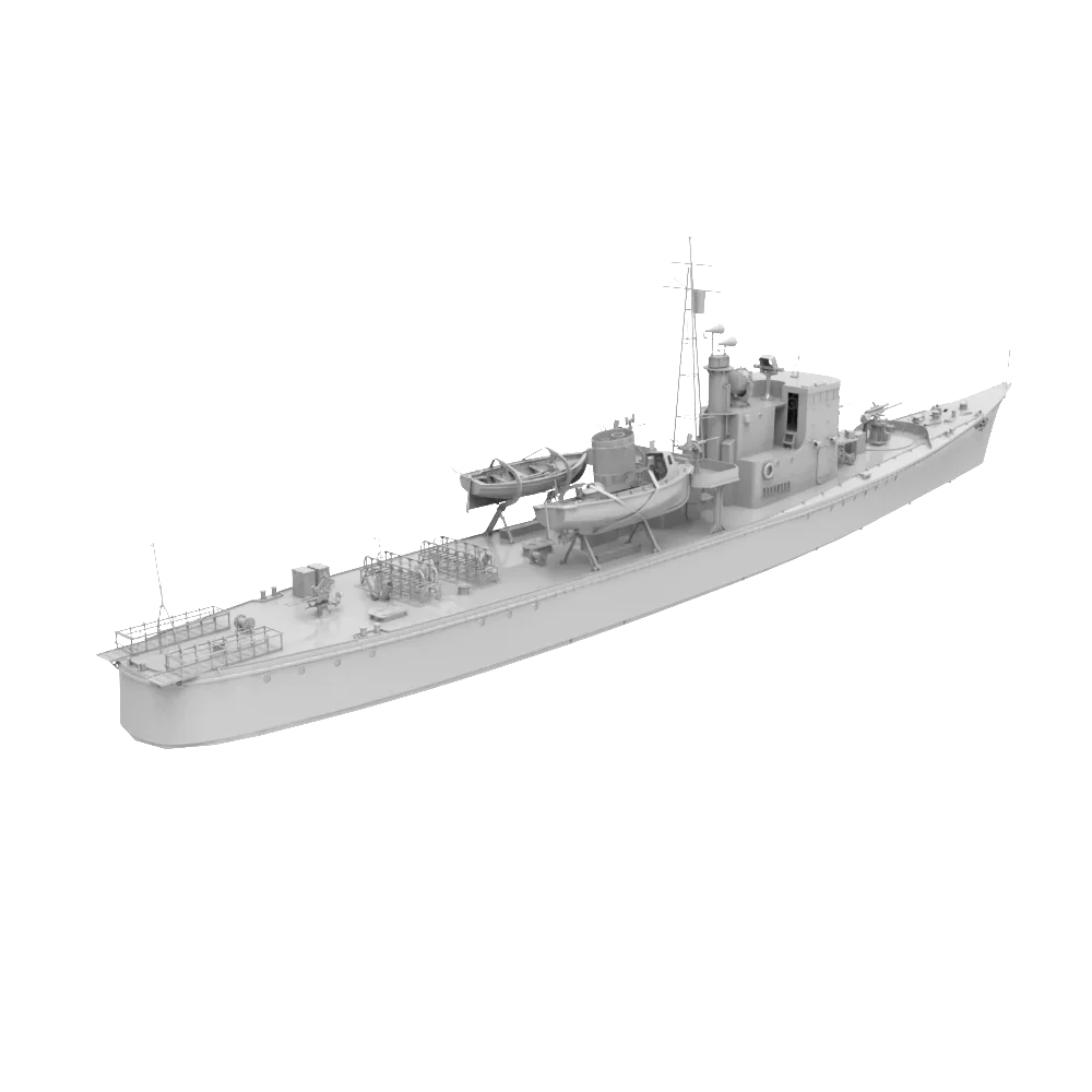 Фото IJN Тип K-8 No.13 Kus БОЛЬШОЙ Модификация RHWS013 1/1250 1/350 1/700 1/200 1/144 Комплект военной модели Waterline №4